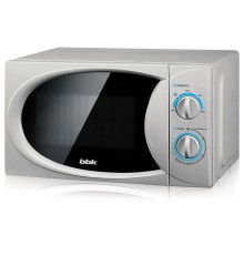 BBK 20MWS-714M/S Микроволновая печь, 20 л, 700 Вт, металлик