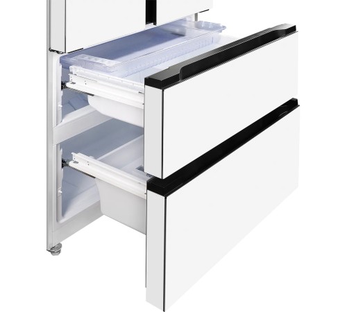 Холодильник Korting KNFC 61869 GW