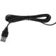 Oklick 185V2 черный оптическая (1000/1200dpi) USB (3but) [1185962]