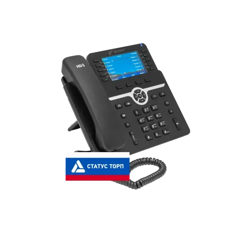 IP-телефон ФЛАТ-ПРО - Российское VOIP оборудование. ФЛАТ-ПРО Flat-Phone-B10P/RU IP-телефон ФЛАТ-ПРО - Российское VOIP оборудование. ФЛАТ-ПРО Flat-Phone-B10P/RU