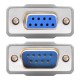 Greenconnect Удлинитель 0-модемный COM RS-232 10 m GCR-DB903-10.0m 9M/9F, пакет Greenconnect COM(RS232) 9F - COM(RS232) 9M 10 m (GCR-DB903-10.0m)