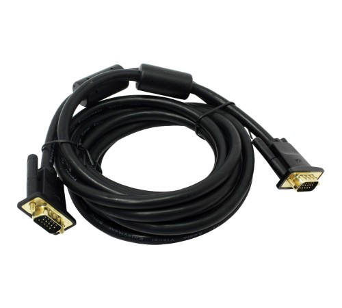 Кабель Vention VGA 15M/15M с 2 ферритовыми фильтрами - 3м. Кабель Vention VGA(m)/VGA(m) - 3 м (DAEBI) Кабель Vention VGA 15M/15M с 2 ферритовыми фильтрами - 3м. Кабель Vention VGA(m)/VGA(m) - 3 м (DAEBI)