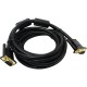 Кабель Vention VGA 15M/15M с 2 ферритовыми фильтрами - 3м. Кабель Vention VGA(m)/VGA(m) - 3 м (DAEBI)