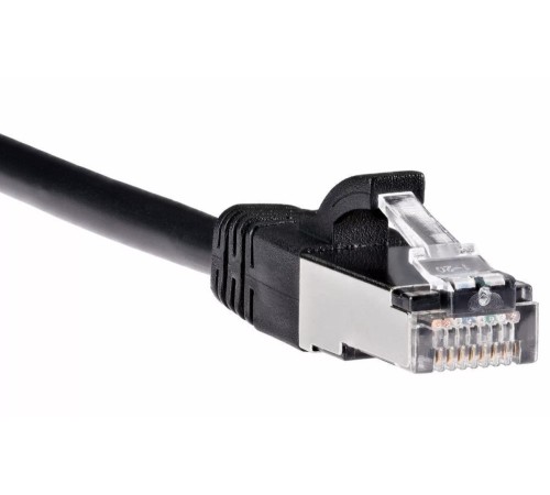 Кабель PATCH CAT5E FTP 5M ANP522B-BK-5M BLACK AOPEN