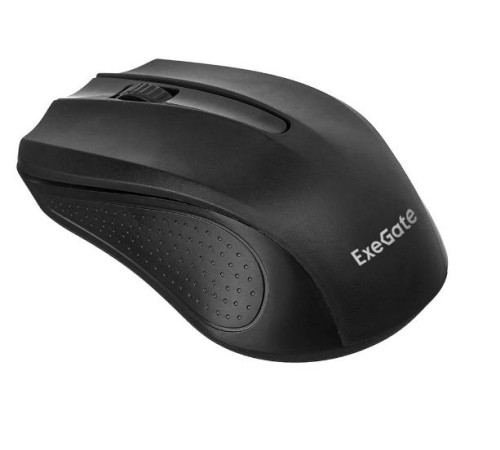Exegate EX279045RUS Беспроводная мышь ExeGate SR-9023 <black, optical, 3btn/scroll, 1200dpi, USB> Color box Exegate EX279045RUS Беспроводная мышь ExeGate SR-9023 <black, optical, 3btn/scroll, 1200dpi, USB> Color box