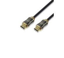 Telecom Кабель HDMI 19M/M,ver. 2.1, 8K@60 Hz 2m метал разъемы, нейлоновая оплетка Telecom <TCG300-2M>[6937510844081]