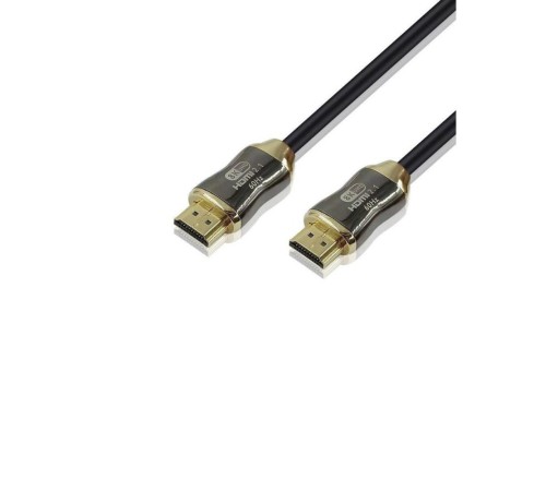 Telecom Кабель HDMI 19M/M,ver. 2.1, 8K@60 Hz 2m метал разъемы, нейлоновая оплетка Telecom <TCG300-2M>[6937510844081]