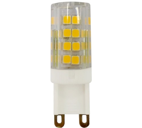 Лампы СВЕТОДИОДНЫЕ СТАНДАРТ LED JCD-5W-CER-840-G9 (диод, капсула, 5Вт, нейтр, G9) ЭРА Б0027864