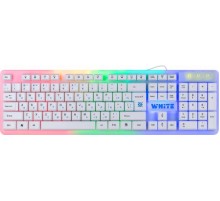 Клавиатура GAMING GK-172 RU WHITE RAINBOW 45172 DEFENDER