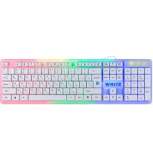 Клавиатура GAMING GK-172 RU WHITE RAINBOW 45172 DEFENDER