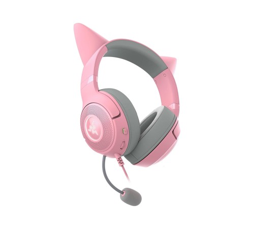 Гарнитура Razer Razer Kraken Kitty V2 - Quartz Ed. Headset Razer RZ04-04730200-R3M1 Гарнитура Razer Razer Kraken Kitty V2 - Quartz Ed. Headset Razer RZ04-04730200-R3M1