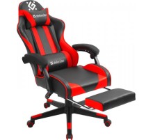 Игровое кресло ROCK BLACK/RED PU 64346 DEFENDER