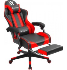 Игровое кресло ROCK BLACK/RED PU 64346 DEFENDER