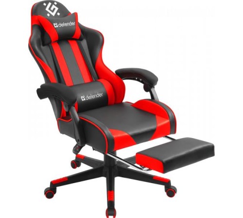 Игровое кресло ROCK BLACK/RED PU 64346 DEFENDER