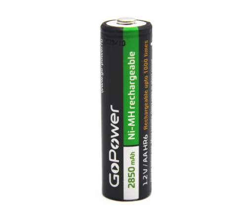 Аккумулятор бытовой GoPower HR6 AA BL2 NI-MH 2850mAh (2/20/240) блистер (2 шт.) Аккумулятор бытовой GoPower HR6 AA (00-00015318) Аккумулятор бытовой GoPower HR6 AA BL2 NI-MH 2850mAh (2/20/240) блистер (2 шт.) Аккумулятор бытовой GoPower HR6 AA (00-00015318)