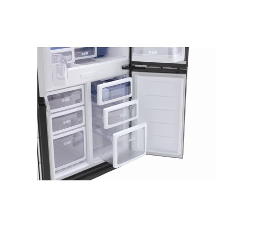 Холодильник Sharp Sharp SJ-FS97VBK (SJFS97VBK)