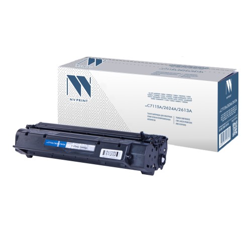 NVPrint C7115A/2624A/2613A Картридж для LJ 1150/1000/1200/1300  (2500стр)