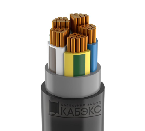Кабель ВВГнг(А)-LS 5х70 (N PE) 1кВ (м) Кабэкс ТХМ00343603 Кабель ВВГнг(А)-LS 5х70 (N PE) 1кВ (м) Кабэкс ТХМ00343603