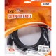 Кабель HDMI-19M --- HDMI-19M ver 2.0+3D/Ethernet ,3m, 2 фильтраTelecom <TCG215F-3M> VCOM Кабель Telecom HDMI (m)/HDMI (m) - 3 м (TCG215F-3M)