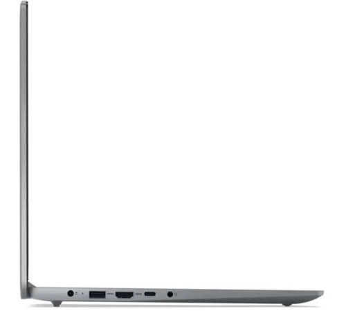 Ноутбук Lenovo IdeaPad Slim 3 15AMN8 Ryzen 5 7520U/8Gb/SSD256Gb/15.6"/TN/FHD/noOS/grey (82XQ0006RK)