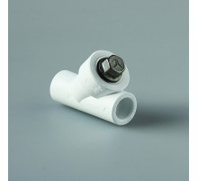 Фильтр вн. - вн. 25 полипропиленовый PPR белый