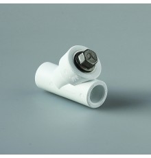 Фильтр вн. - вн. 20 полипропиленовый PPR белый