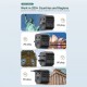 Универсальный дорожный адаптер Vention USB (C + A + A) Черный Vention FJCB0