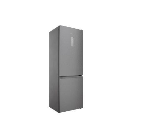 Холодильник Hotpoint HT 5180 MX 2-хкамерн. нержавеющая сталь/серебристый (двухкамерный)