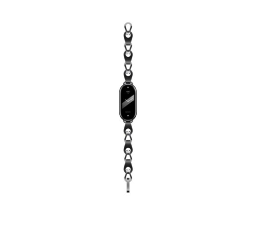 Ремешок для смарт-часов Xiaomi Smart Band 8  Chain Strap Black