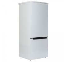 Холодильник Бирюса 551 белый, двухкамерный 180/60л морозилка снизу, автоматическое оттаивание