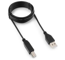 Кабель USB 2.0 Гарнизон GCC-USB2-AMBM-1.8M (1.8м, AM/BM, пакет) (GCC-USB2-AMBM-1.8M)
