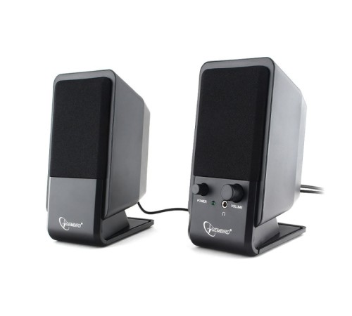 Gembird SPK-510, черный, 6 Вт, рег. громкости, разъём для наушников,USB-питание Gembird SPK-510, черный, 6 Вт, рег. громкости, разъём для наушников,USB-питание