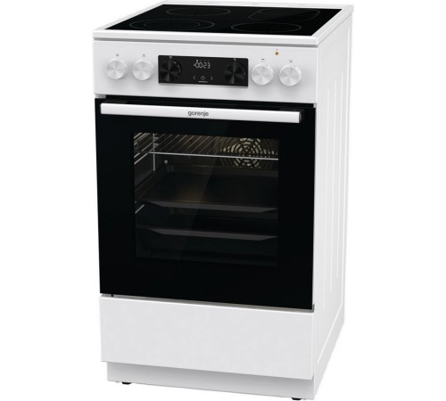 Электрическая плита Gorenje GECS5C70WA