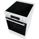 Электрическая плита Gorenje GECS5C70WA