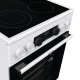 Электрическая плита Gorenje GECS5C70WA