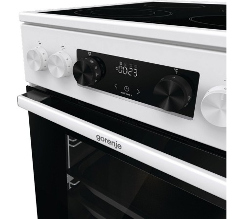 Электрическая плита Gorenje GECS5C70WA