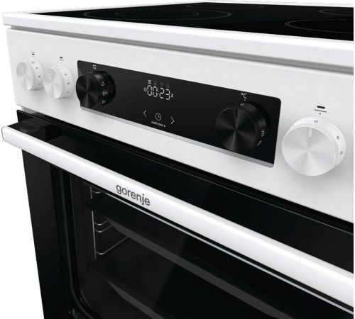 Электрическая плита Gorenje GECS6C70WC