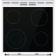 Электрическая плита Gorenje GECS6C70WC