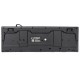 Клавиатура Gembird KB-8354U-BL { USB, черный, 104 клавиши, кабель 1,45м }