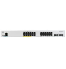 Catalyst 1000 24x 10/100/1000 RJ-45 PoE+, 4x 1Gb SFP uplinks, PoE+ 370W, C1000-24FP-4G-L