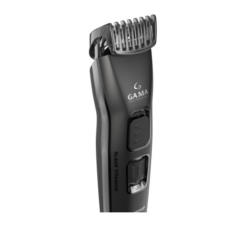 Триммер для стрижки GT552 BLACK TITANIUM - HF GA.MA Триммер для стрижки GT552 BLACK TITANIUM - HF GA.MA