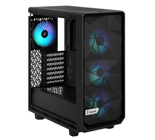 Meshify 2 Compact Lite RGB Black TG Light tint FD-C-MEL2C-05 (703839) Meshify 2 Compact Lite RGB Black TG Light tint FD-C-MEL2C-05 (703839)