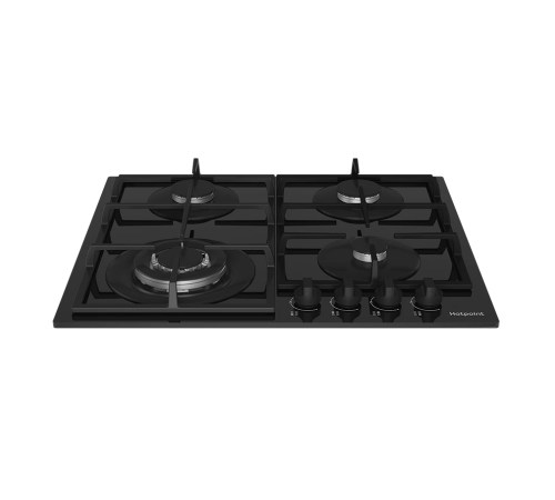 Газовая варочная поверхность Hotpoint HG 62FA/BK черный Газовая варочная поверхность Hotpoint HG 62FA/BK черный