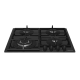 Газовая варочная поверхность Hotpoint HG 62FA/BK черный