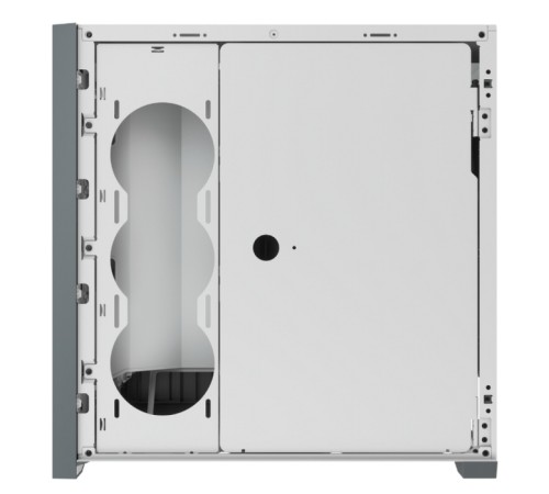 iCUE 5000X RGB CC-9011233-WW Mid-Tower, white, Tempered Glass (650393)