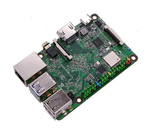 ROCK PI 4B Plus (4GB / 32GB eMMC)