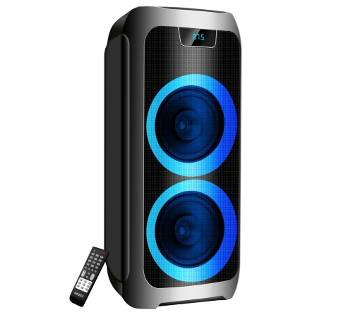 Ginzzu GM-211, Акустическая система Midi, RGB/BT/USB/TF/FM/ДУ