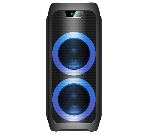 Ginzzu GM-211, Акустическая система Midi, RGB/BT/USB/TF/FM/ДУ