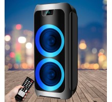 Ginzzu GM-211, Акустическая система Midi, RGB/BT/USB/TF/FM/ДУ