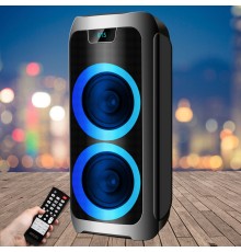 Ginzzu GM-211, Акустическая система Midi, RGB/BT/USB/TF/FM/ДУ